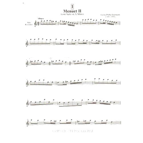 Suzuki Recorder School, Volume 5, Alto or Soprano