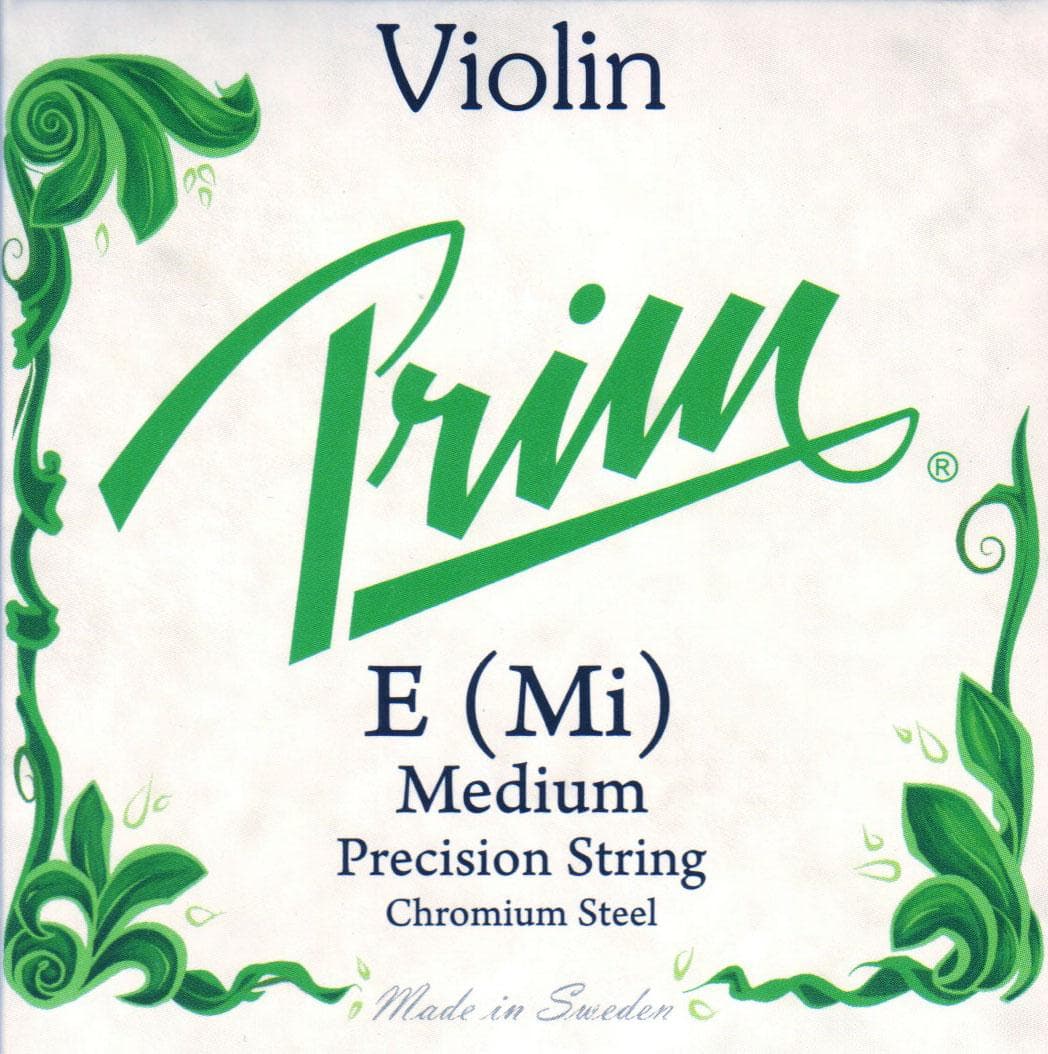 Prim Violin Ball-End E String Medium