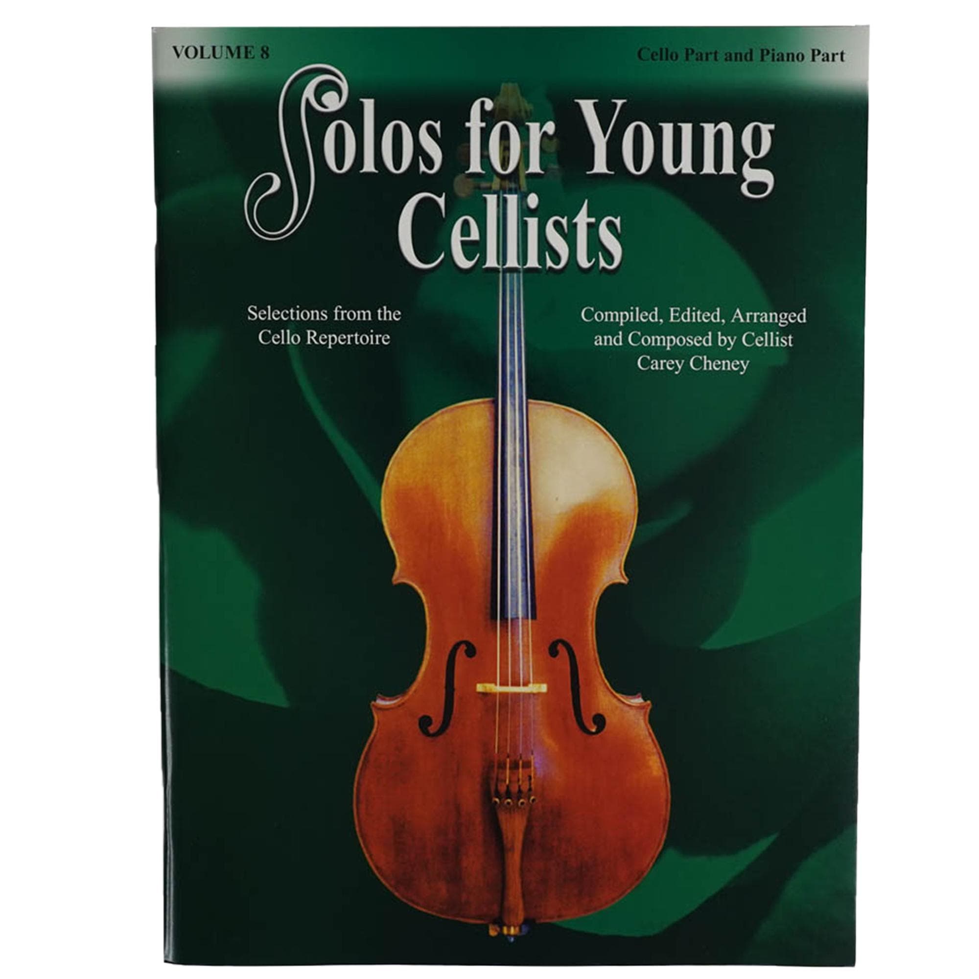Cello sheet music for young beginners: Cheney solos