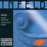 Thomastik Infeld Blue Violin String Set - Medium Gauge - Ball End E