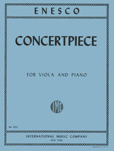 Enesco, Georges - Concertpiece - Viola and Piano - International Edition