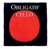 Pirastro Obligato Cello G String - 4/4 size - Medium Gauge
