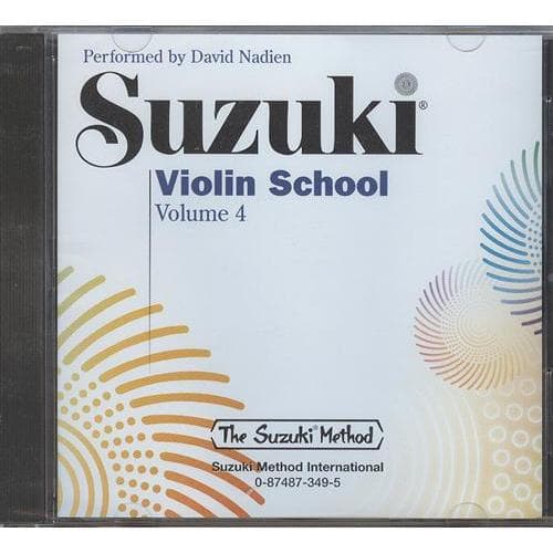 Suzuki Violin School CD, Volume 4, Performed by Nadien