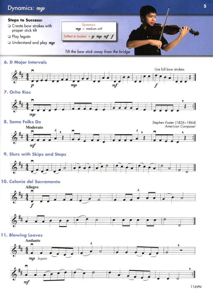 String Basics - Steps to Success for String Orchestra - Book 2 - Violi