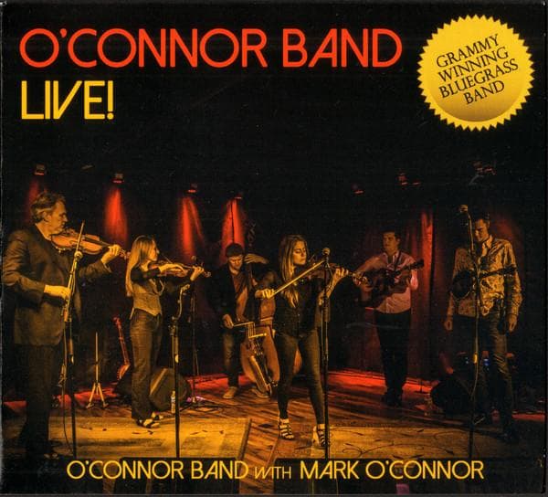 OConnor Band Live: Grammy Bluegrass at Sharmusic