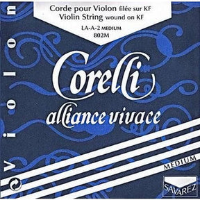 Corelli Alliance Vivace Violin E - 4/4 Size - Medium Gauge
