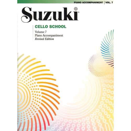 Suzuki Cello School Piano Accompaniment, Volume 7