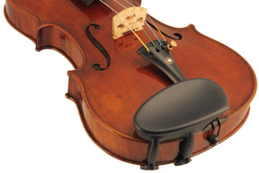Wittner Hypoallergenic Plastic Violin Chinrest - Side Mounted (fits 1/4 - 1/2 size)