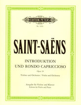 Camille Saint-Saens - Introduction and Rondo Capriccioso, Op 28 - Violin and Piano - Thiemann - Peters