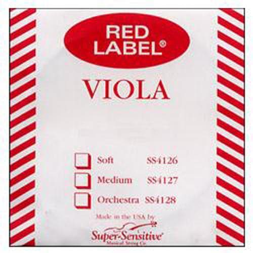 Bulk Purchase Viola Strings - Red Label - 15-16.5 Size - eCommerce