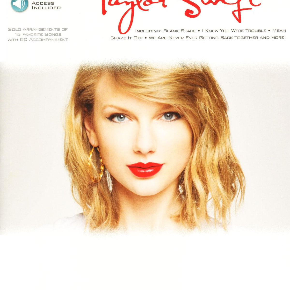 Instrumental Play Along Swift Taylor Clt Bk/Cd