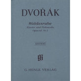 Dvorák, Antonín - Silent Woods, Op 68, No 5 ("Waldesruhe") - Cello and Piano - G Henle Verlag URTEXT