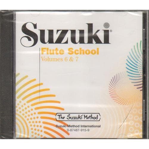 Suzuki Flute School CD, Volumes 6 and 7