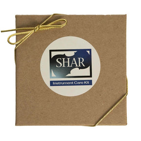 Shar Music® Cleaning Kit with Tapered Cleaning Cloth