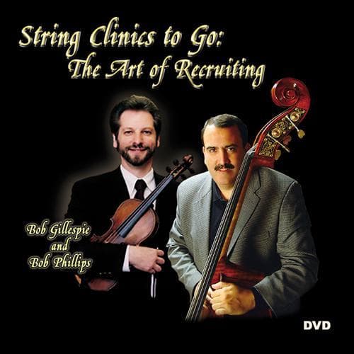 String Clinics To Go: The Art Of Recruiting - Volume 1 - DVD