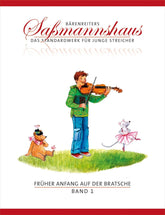 Sassmannshaus-Fruher Anfang Der Bratsche Band 1