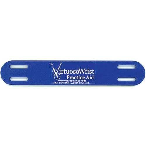 Virtuoso Wrist Junior 1/4-1/16 Size - Royal Blue