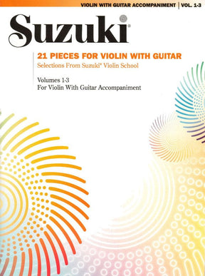 Suzuki 21 Pieces for Violin with Guitar