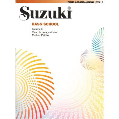 Suzuki Bass School Piano Accompaniment, Volume 3