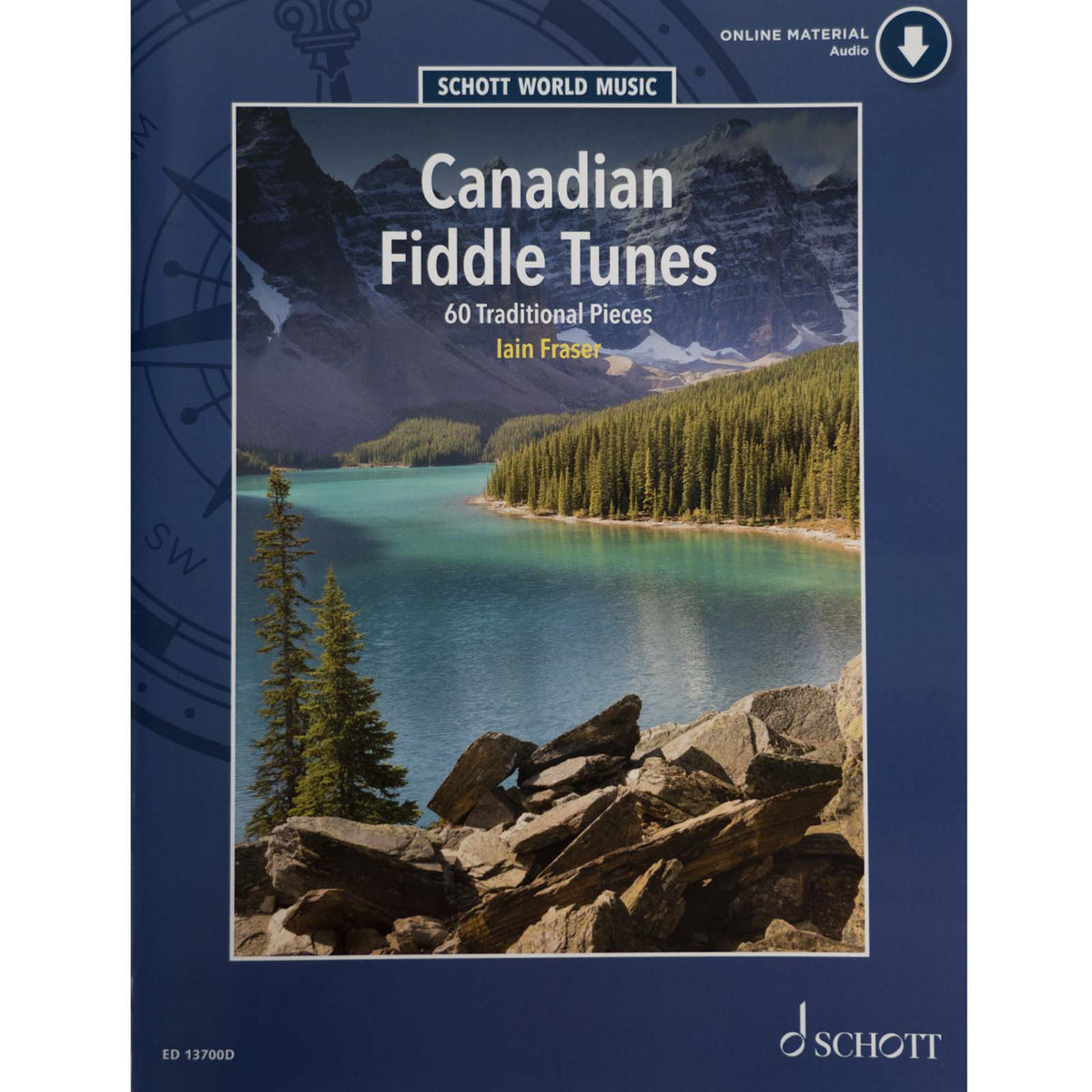 Canadian Fiddle Tunes - 60 Traditional Pieces for Violin - Book/Digital Download