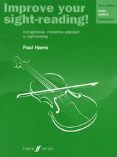 Improve Your Sight-Reading, Violin 2 By Paul Harris Published by Faber Music