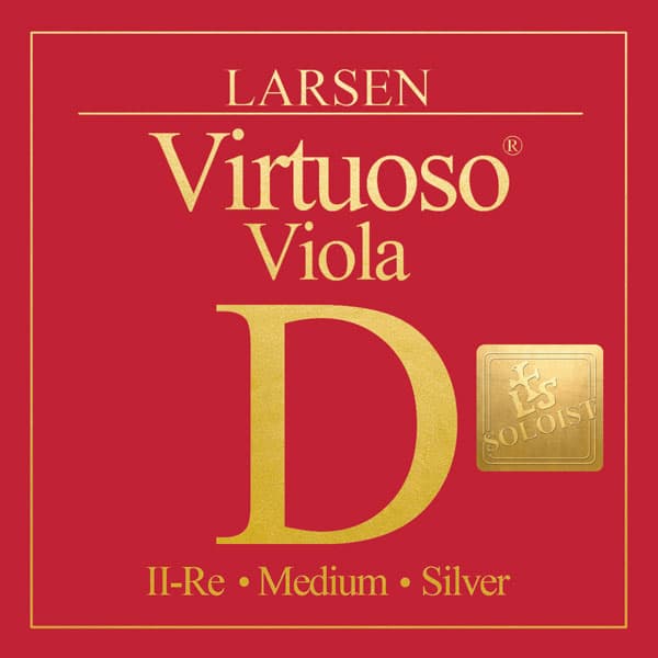 Larsen Virtuoso Viola D String Soloist