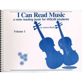 Martin, Joanne - I Can Read Music, Volume 1 - Violin - Alfred Music Publishing