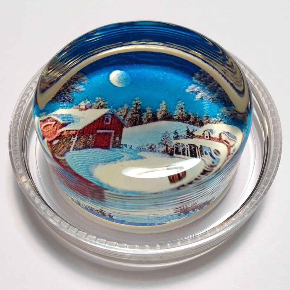 Magic Rosin Ultra for Cello and Bass - Snowy Night
