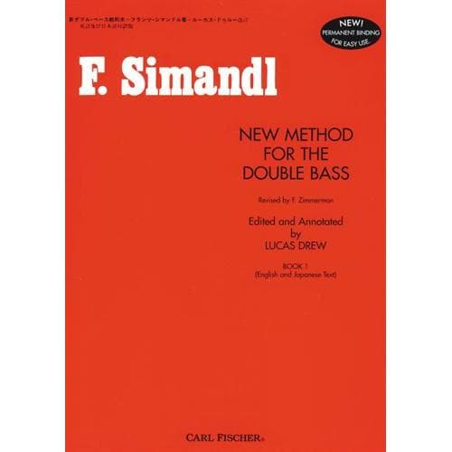 Simandl - New Method for String Bass Part 1 Edited by Drew Published by Carl Fischer