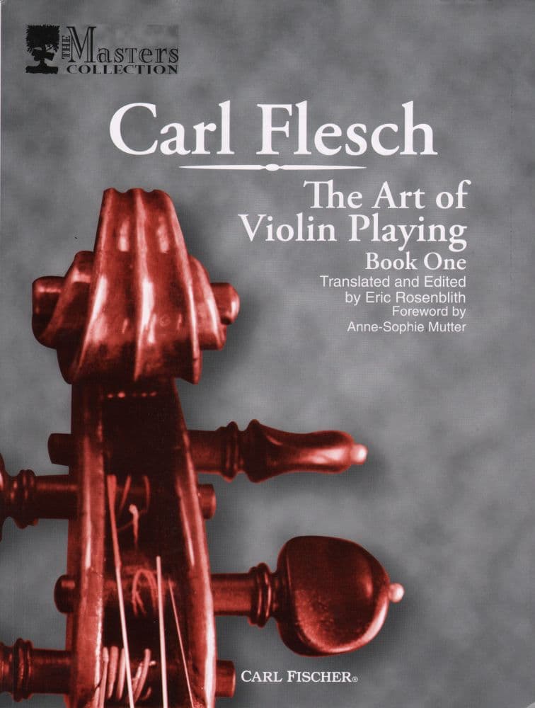 Flesch, Carl - The Art of Violin Playing, Book 1 - Carl Fischer Edition