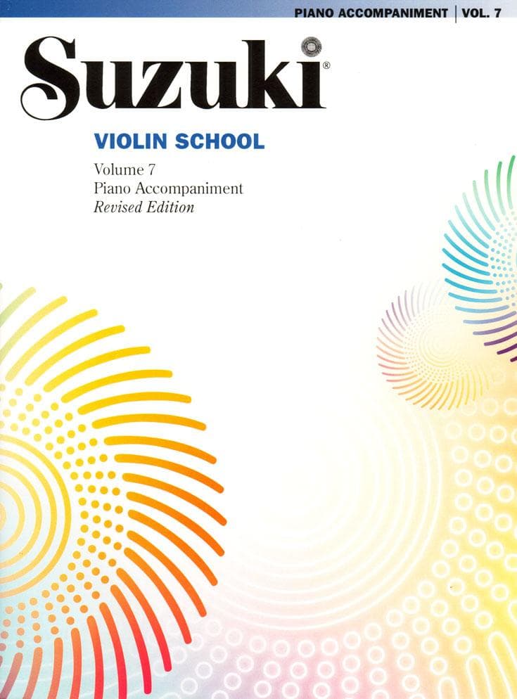 Suzuki Violin School Piano Accompaniment, Volume 7