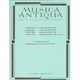 Zelter, Karl Friedrich - Concerto In E-Flat Major - for Viola and Piano - H L Grahl