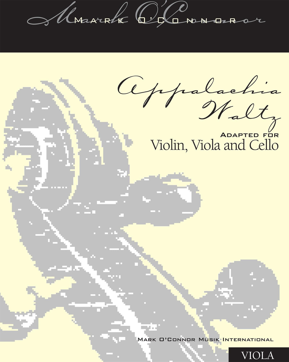 O'Connor, Mark - Appalachia Waltz for Violin, Viola, and Cello - Viola - Digital Download