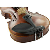 Guarneri Ebony Viola Chinrest - Large Plate