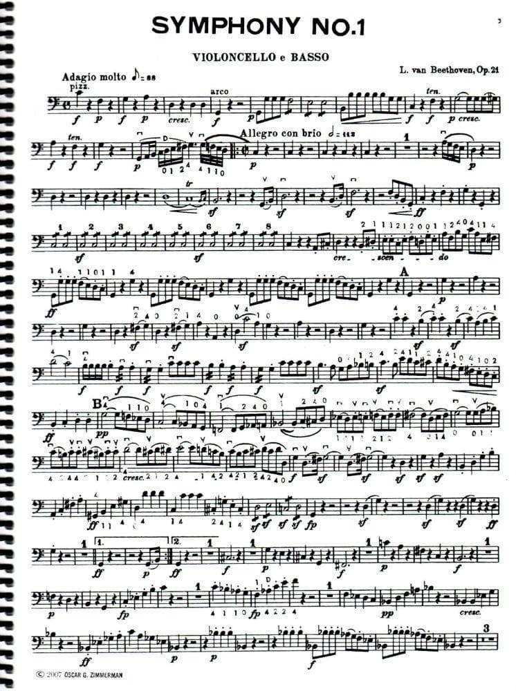 Beethoven's　Zimmerman's　Overture:　Lenore　Symphony
