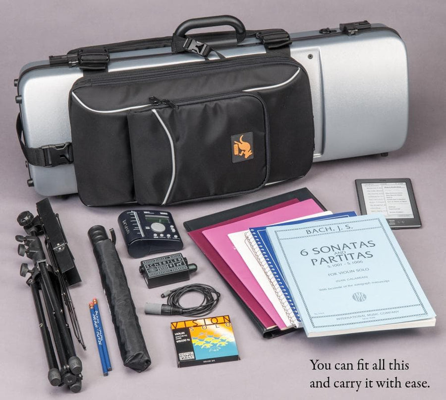 Joey's Violin Case Carrier Music on Wheels