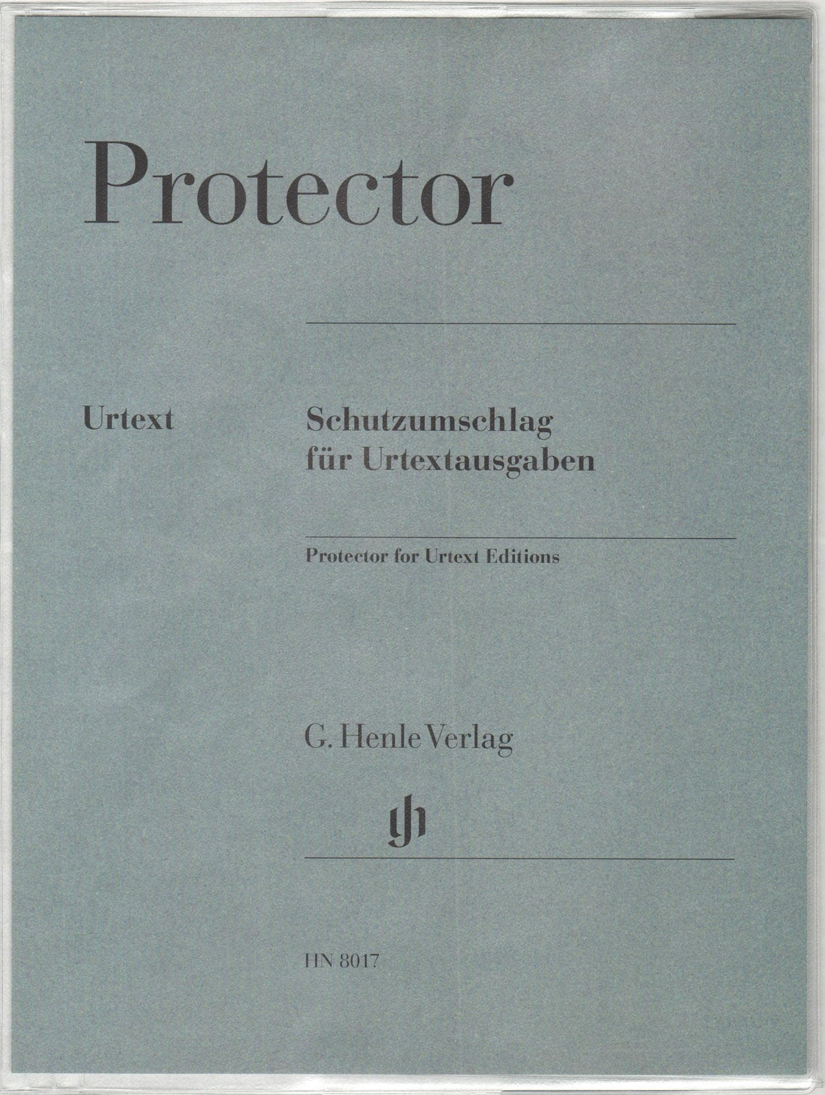 Music Book Protector G. Henle