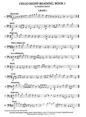 Improve Your Sight-reading! Cello - Grade 1-3 | Libro Di Esercizi - Foto 1