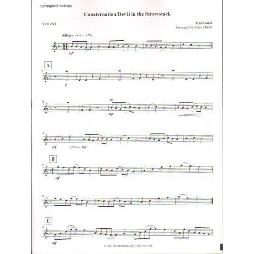 Appalachian Tunes for Intermediate String Orchestra