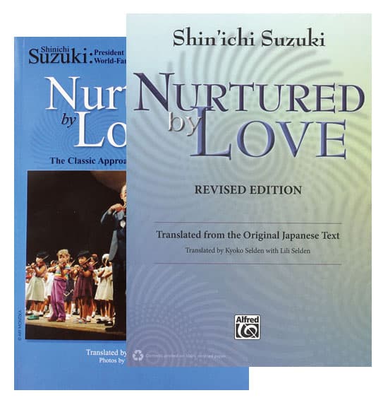 Nurtured by Love by S. Suzuki - Original and Revised Translations