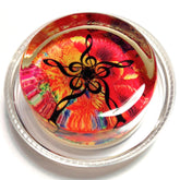 Magic Rosin Ultra for Cello and Bass - Groovy Kaleidoscope Treble Clef