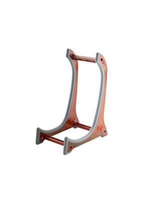 K&M Display Stand for Violin and Ukulele - Wood