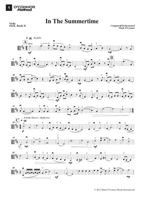 O'Connor Method for Orchestra - Book II - Viola Part