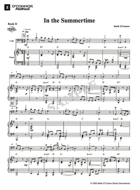 O'Connor Cello Method Book II - Piano Accompaniment - Digital Download
