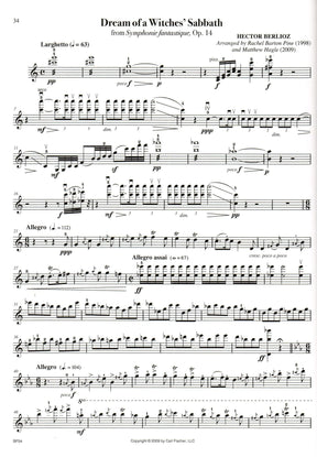Barton Pine, Rachel - Original Compositions, Arrangements, Cadenzas and Editions for Violin - Solo Violin/Violin and Piano - Carl Fischer