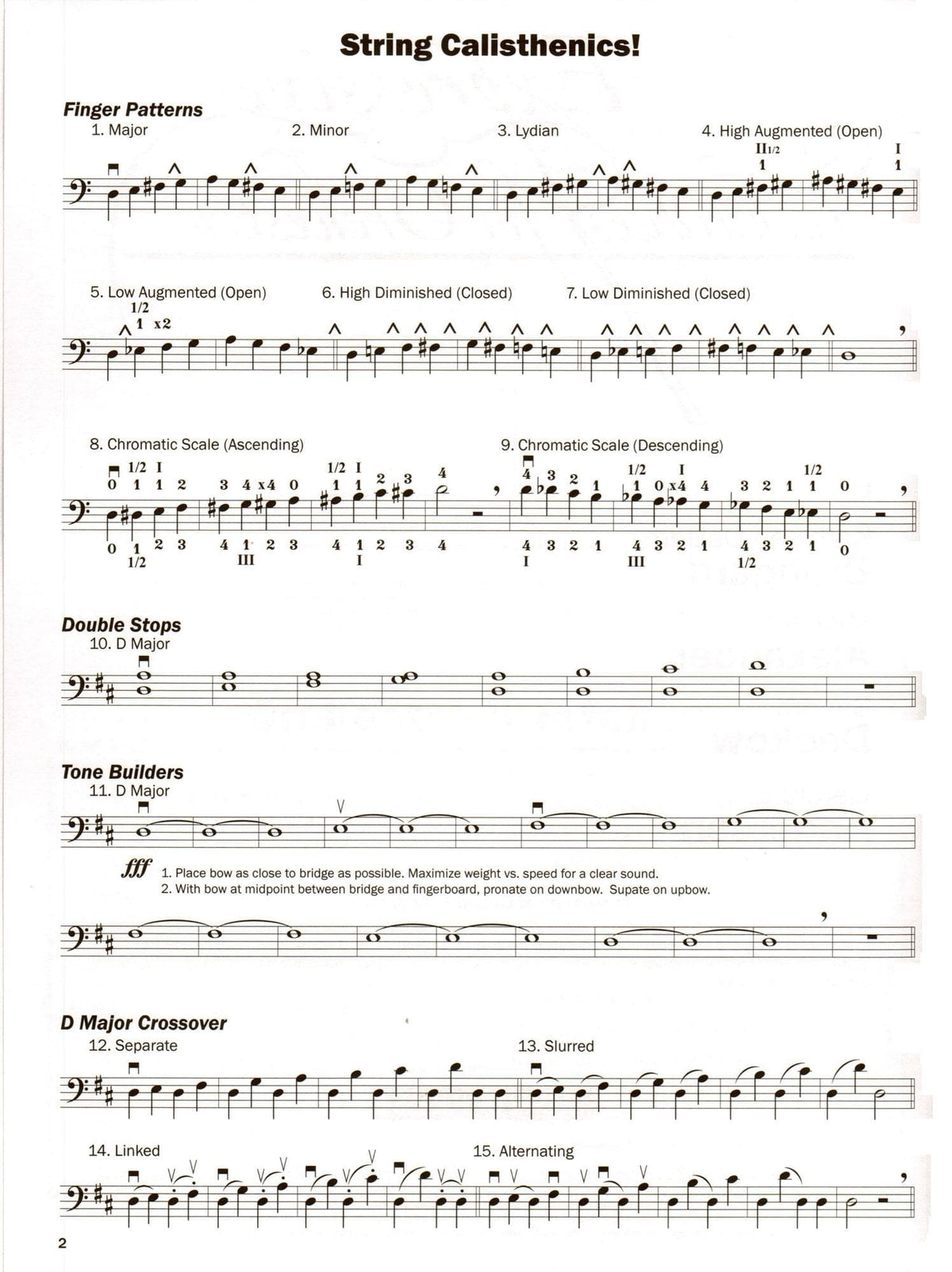 Expressive Techniques for Orchestra Cello
