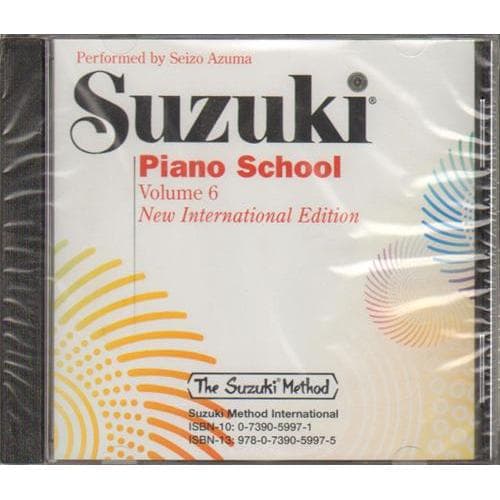 Suzuki Piano School CD, Volume 6, Performed by Azuma