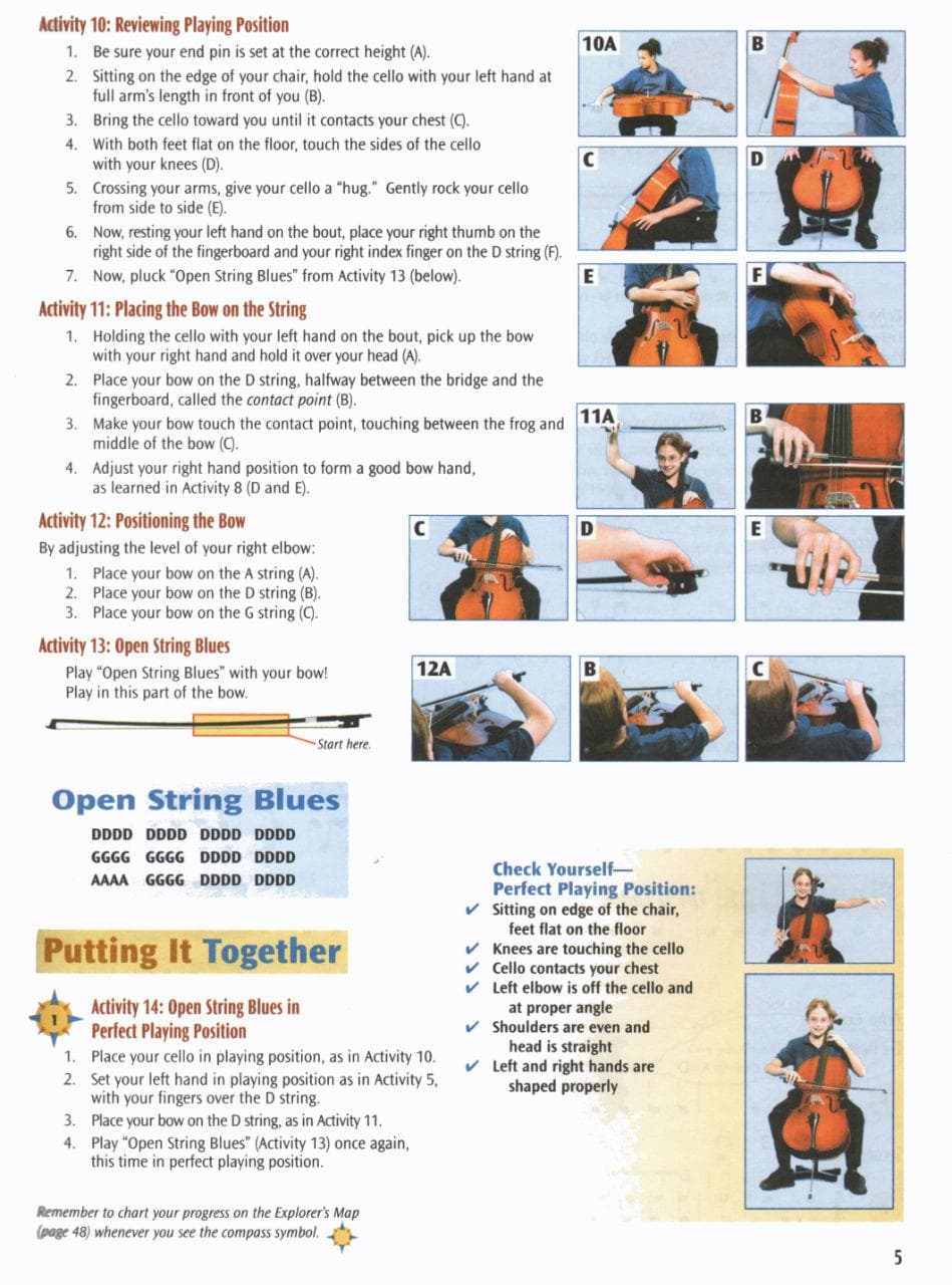 Beginner Violin Instructional CD - String Explorer