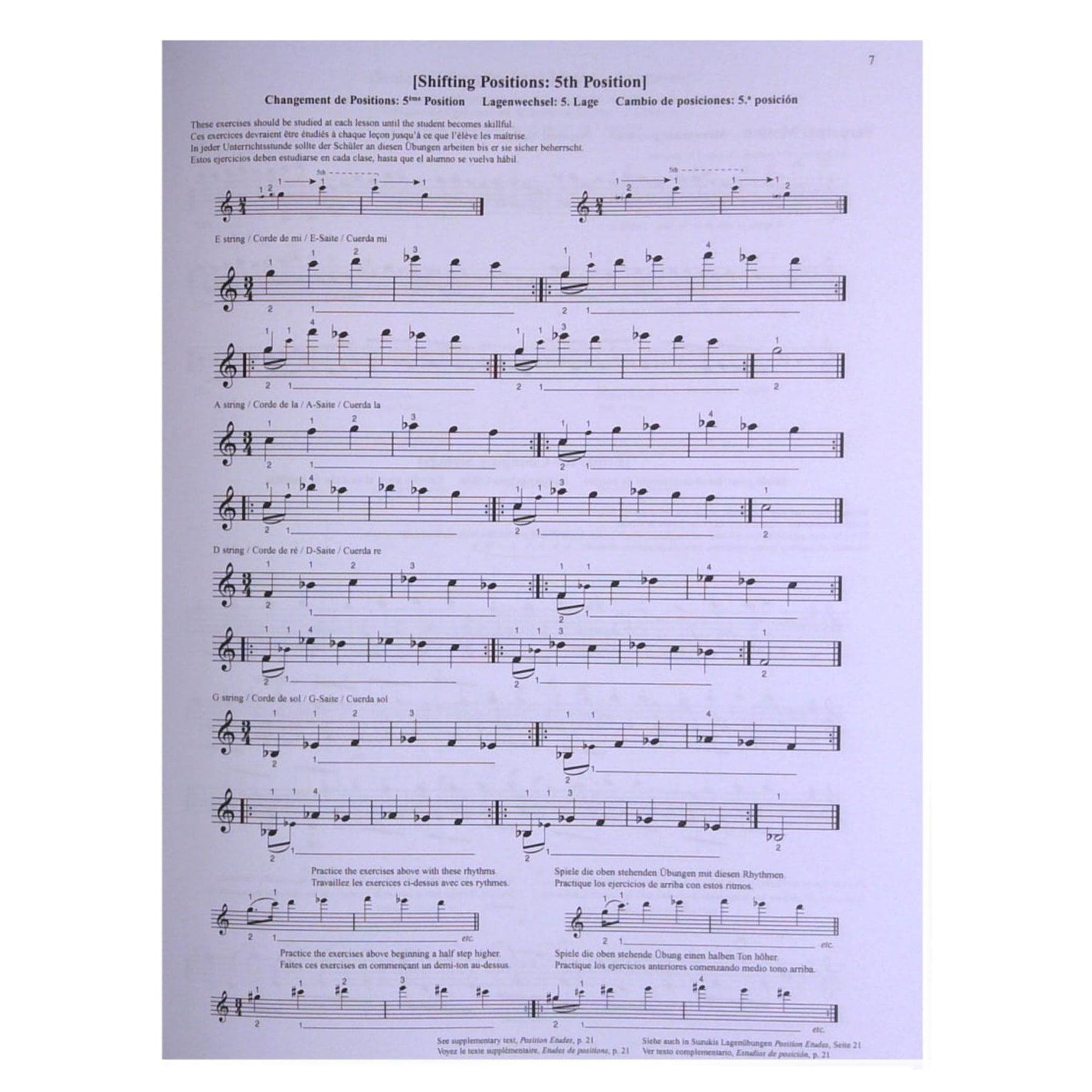 Suzuki Violin School, Volume 5