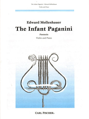 Mollenhauer, Edward - The Infant Paganini (Fantasia) - Violin and Piano - Carl Fischer Edition
